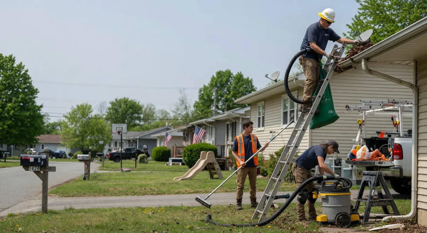 Gutter Installation in Proctor, MT near me